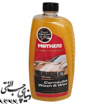 شامپو واکس کارنوبا مادرز Mothers Carnauba Wash & Wax