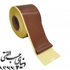 چسب نواری حرارتی پارچه ای نسوز فایبر فلون Fiberflon 216 - 15AD