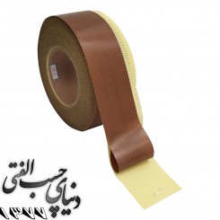 چسب نواری حرارتی پارچه ای نسوز فایبر فلون Fiberflon 216 - 13AD