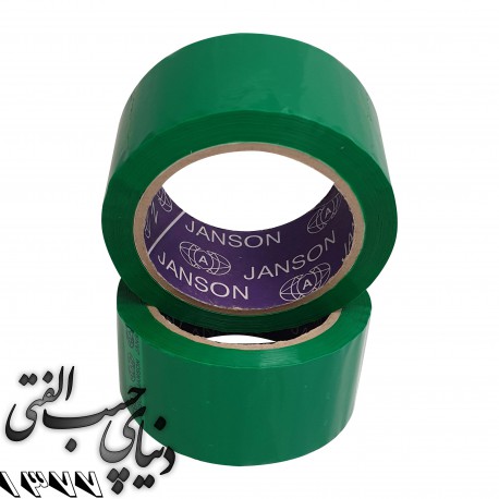 چسب نواری رنگی 5 سانت جانسون Janson Color Adhesive Tape