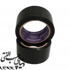 چسب نواری رنگی 5 سانت مشکی جانسون Janson Color Adhesive Tape