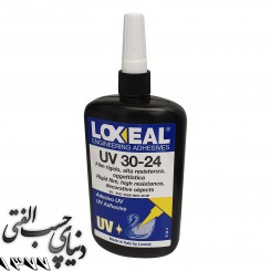 چسب یو وی اتصالات شیشه به فلز لاکسیل Loxeal UV 30-24 اورجینال