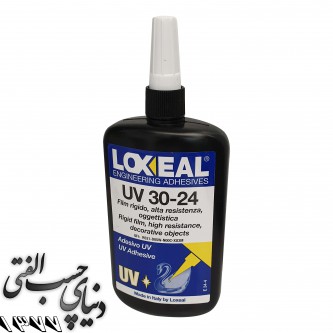 چسب یو وی اتصالات شیشه به شیشه لاک سیل Loxeal UV 30-23