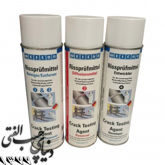 ست نشت یابی تست PT ویکن WEICON Crack Testing Agen