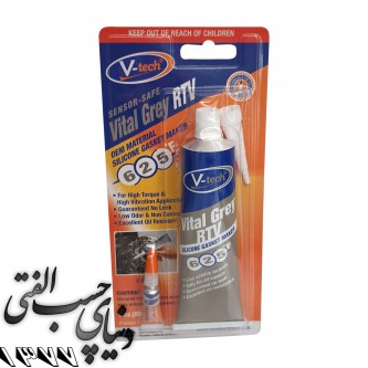 واشر ساز حرارتی بی رنگ گانک GUNK Clear Silicone RTV Gasket Maker