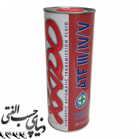 روغن گیربکس اتوماتیک زادو XADO ATF 3/4/5 III/IV/V