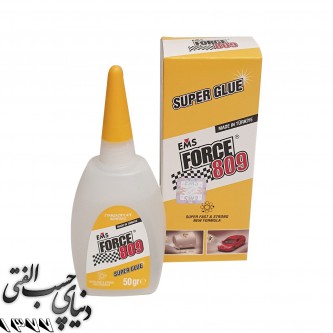 چسب قطره ای 809 فورس Force 809