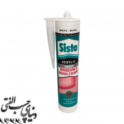 خمیر درزگیر سیستا Sista Acrylic Sealant