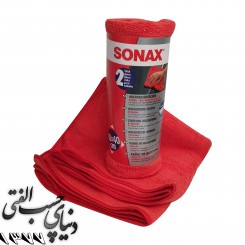 دستمال مایکروفایبر بدنه خودرو سوناکس SONAX Microfiber Cloth