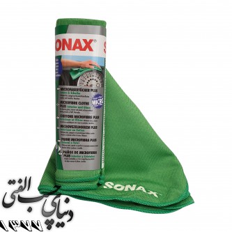 پد سطوح پلاستیکی خودرو سوناکس SONAX Care Pad for Plastics