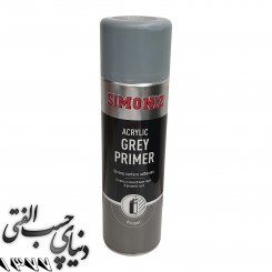 اسپری موم پاششی (قیر) سیمونایز Simoniz Acrylic Grey Primer