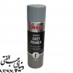 اسپری موم پاششی (قیر) طوسی سیمونایز Simoniz Acrylic Grey Primer
