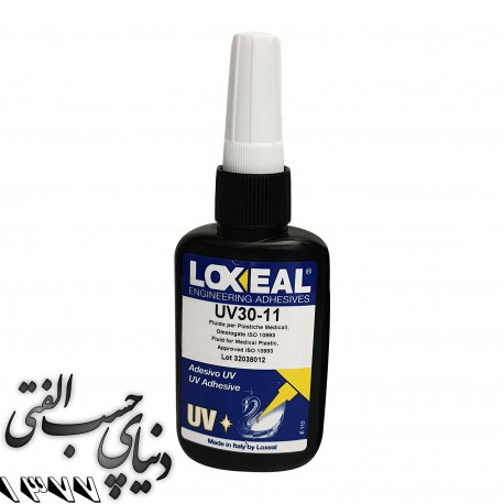 چسب یو وی اتصالات شیشه به شیشه لاک سیل Loxeal UV 30-11