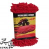 اسفنج شستشو مایکروفایبر قرمز فور بای فور 4X4 Microfiber Sponge