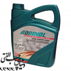 روغن موتور 4 لیتری ادینول Addinol 10W-40 Semi Synth اورجینال آلمان