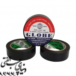 چسب برق (عایق) گلوب تایوان Globe Electrical Insulation Tape ( اورجینال )