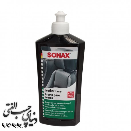 لوسیون تمیزکننده و محافظ چرم سوناکس SONAX Leather Care Lotion