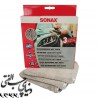 حوله مایکروفایبر سه عددی سافت تاچ سوناکس SONAX Microfibre Cloth Soft