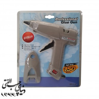 دستگاه تفنگ صنعتی چسب حرارتی هوم ایز هوی Homeease Heavy Glue Gun