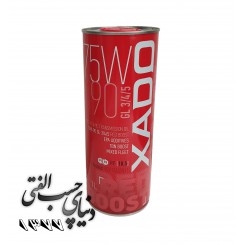 روغن گیربکس زادو XADO 75W-90 GL 3/4/5 1L