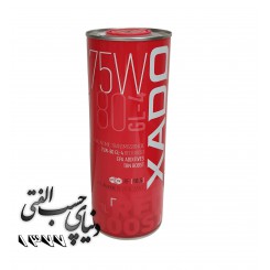 روغن گیربکس نیمه سینتتیک زادو XADO Atomic Oil 75W-80 GL4 1L