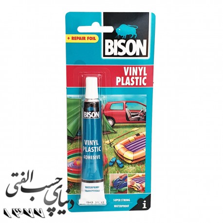 چسب و وصله تیوب های بادی بایسون BISON Vinyl Plastic