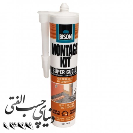 چسب مونتاژ کیت بایسون BISON Montage Kit