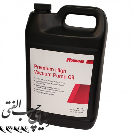 روغن وکیوم روبین ایر Robinair High Vacuum Oil Pump (اصل)