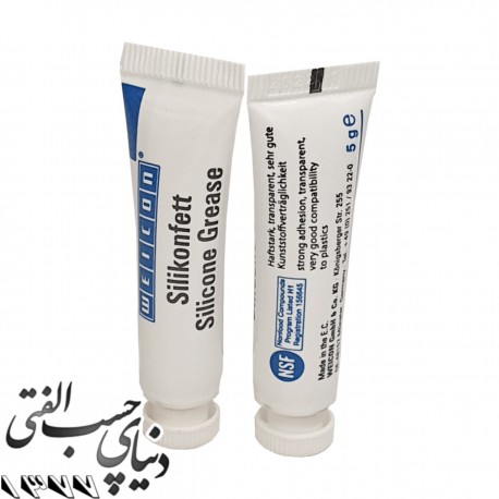 گریس سیلیکون ویکن WEICON Silicone Grease