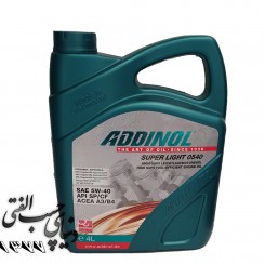 روغن موتور 4 لیتری ادینول Addinol 5W-40 Super Light اورجینال آلمان