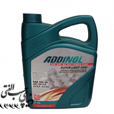 روغن موتور 4 لیتری ادینول Addinol 5W-40