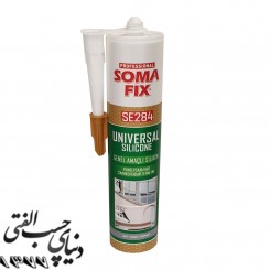 چسب سیلیکون طوسی سوما فیکس Soma Fix Universal Silicone