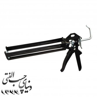 گان چسب سیلیکون و پلی اورتان فلزی