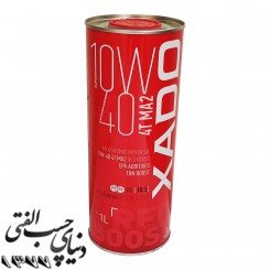 روغن موتور سیکلت زادو XADO 10W40 4T MA2 Motor Oil