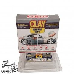 خمیر کلی بار نرم مفرا MAFRA Clay Medium Soft