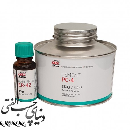 چسب پی وی سی تیپ تاپ Rema Tip Top Cement PC-4