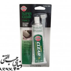واشر ساز حرارتی بی رنگ ورساکم VersaChem Super Clear Silicone Gasket Maker