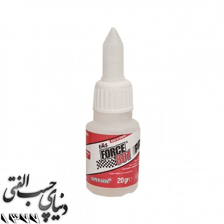 چسب قطره ای 801 فورس Force 801 Super Glue