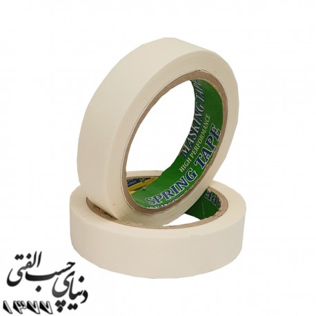 چسب کاغذی اسپرینگ 2.5 سانت Spring Masking Tape
