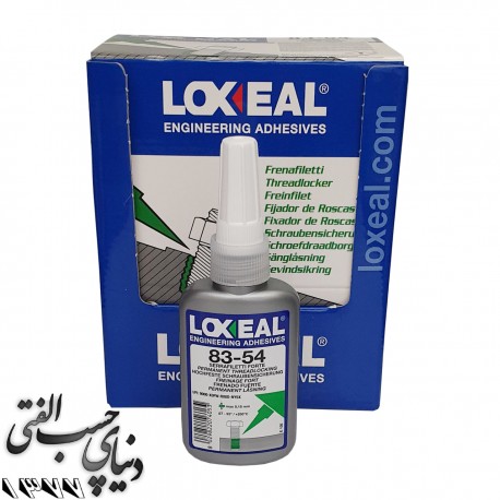 لاک آناروبیک قفل رزوه لاکسیل Loxeal 83-54