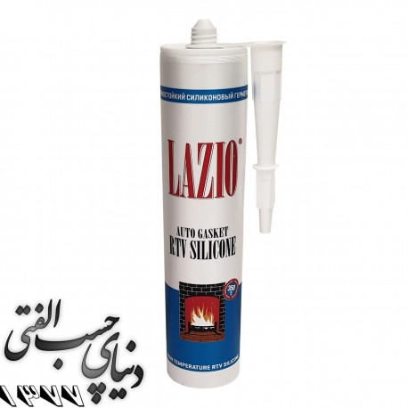 چسب واشر ساز حرارتی قرمز لازیو LAZIO RTV Silicone