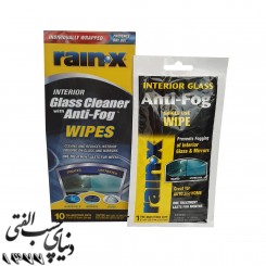 دستمال شیشه پاک کن ضد بخار رین ایکس Rain-X Glass Cleaner with Anti Fog