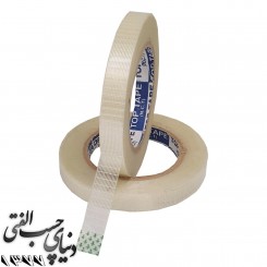 چسب نواری کنفی شیشه ای تار و پودی تاپ تیپ Top Tape NCT Adhesive Tape