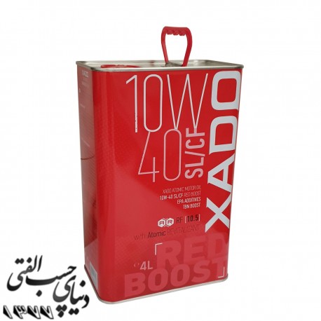 روغن موتور زادو XADO Red Boost 10W-40 Motor Oil