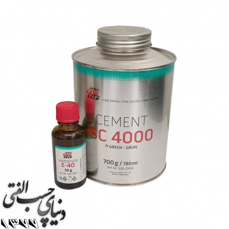 چسب اپوکسی سمنت تیپ تاپ Tip Top Cement SC 4000 (اصل)