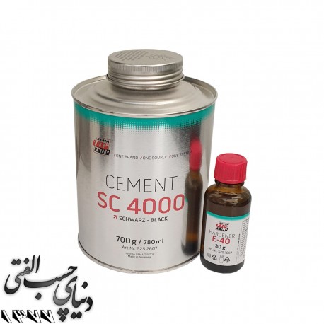 چسب اپوکسی سمنت تیپ تاپ Tip Top Cement SC4000 (اصل)