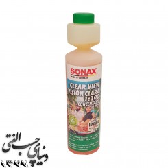 مایع شیشه شوی 1:100 با رایحه هاوانا لاو سوناکس SONAX Clear View 1:100 Concentrate