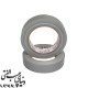 چسب نواری برزنتی 5 سانت طوسی تاپ تیپ Top Tape Cloth Duct Tape