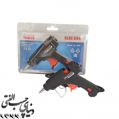دستگاه تفنگ 20 وات چسب حرارتی پاور Power Glue Gun