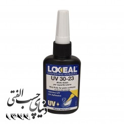 چسب یو وی اتصالات شیشه به شیشه لاکسیل Loxeal UV 30-23 اورجینال